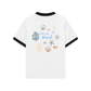 Áo Thun Ringer Relaxed Fit Let_s Go Beach