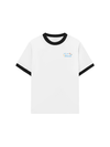 Áo Thun Ringer Relaxed Fit Let_s Go Beach