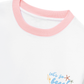 Áo Thun Ringer Relaxed Fit Let_s Go Beach