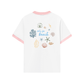 Áo Thun Ringer Relaxed Fit Let_s Go Beach