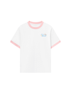 Áo Thun Ringer Relaxed Fit Let_s Go Beach
