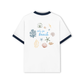 Áo Thun Ringer Relaxed Fit Let_s Go Beach