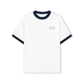 Áo Thun Ringer Relaxed Fit Let_s Go Beach