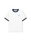 Áo Thun Ringer Relaxed Fit Let_s Go Beach