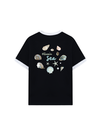 Áo Thun Ringer Relaxed Fit Vitamin Sea