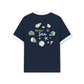 Áo Thun Ringer Relaxed Fit Vitamin Sea