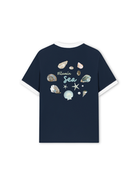Áo Thun Ringer Relaxed Fit Vitamin Sea