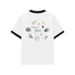 Áo Thun Ringer Relaxed Fit Vitamin Sea