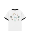 Áo Thun Ringer Relaxed Fit Vitamin Sea
