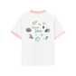 Áo Thun Ringer Relaxed Fit Vitamin Sea