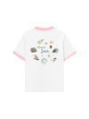Áo Thun Ringer Relaxed Fit Vitamin Sea