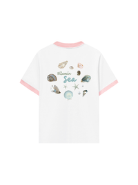 Áo Thun Ringer Relaxed Fit Vitamin Sea