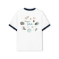 Áo Thun Ringer Relaxed Fit Vitamin Sea