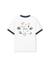 Áo Thun Ringer Relaxed Fit Vitamin Sea