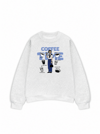 Áo Sweater Nỉ Hai Da Coffee Time