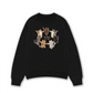 Áo Sweater Nỉ Hai Da No Meow No Life