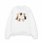 Áo Sweater Nỉ Hai Da No Meow No Life