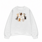 Áo Sweater Nỉ Hai Da No Meow No Life