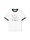Áo Thun Ringer Relaxed Fit Beach More Worry Less