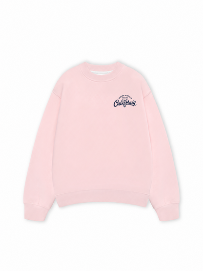 Áo Sweater Nỉ Hai Da Surfing Always In Malibu