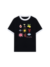 Áo Thun Ringer Relaxed Fit Where Summer Never Ends