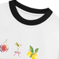 Áo Thun Ringer Relaxed Fit Where Summer Never Ends