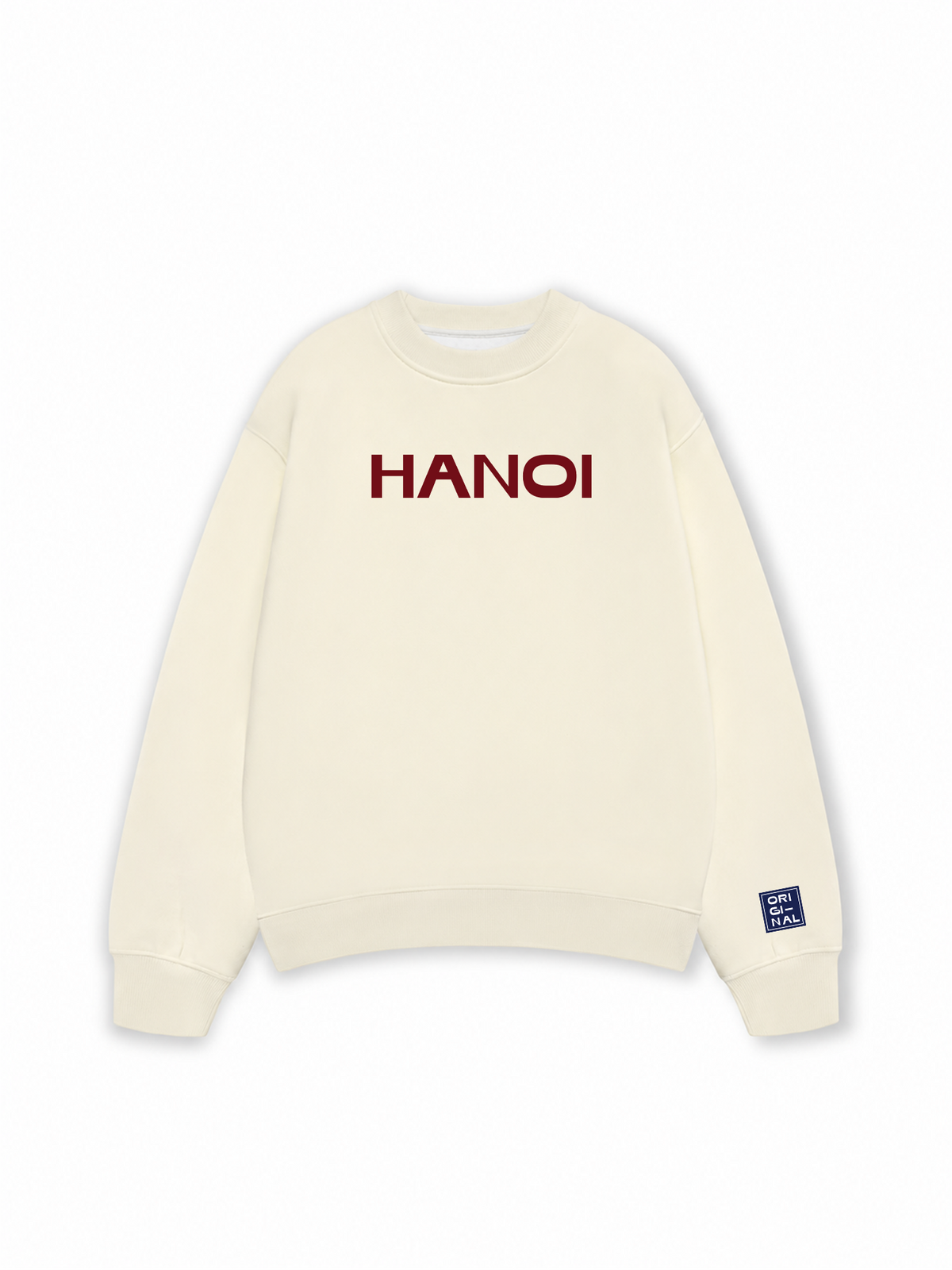 Áo Sweater Nỉ Hai Da Hà Nội