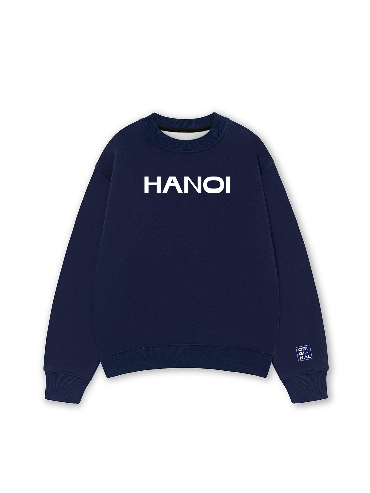Áo Sweater Nỉ Hai Da Hà Nội