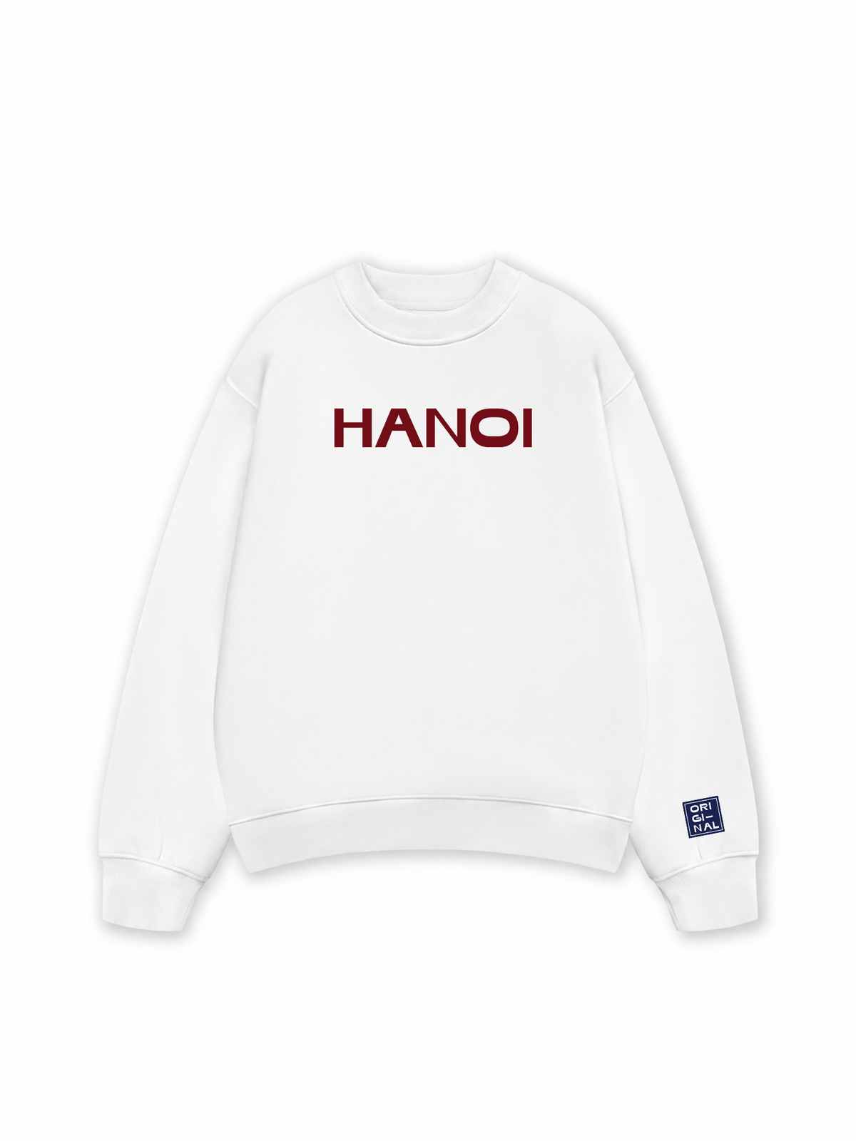Áo Sweater Nỉ Hai Da Hà Nội