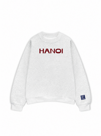 Áo Sweater Nỉ Hai Da Hà Nội