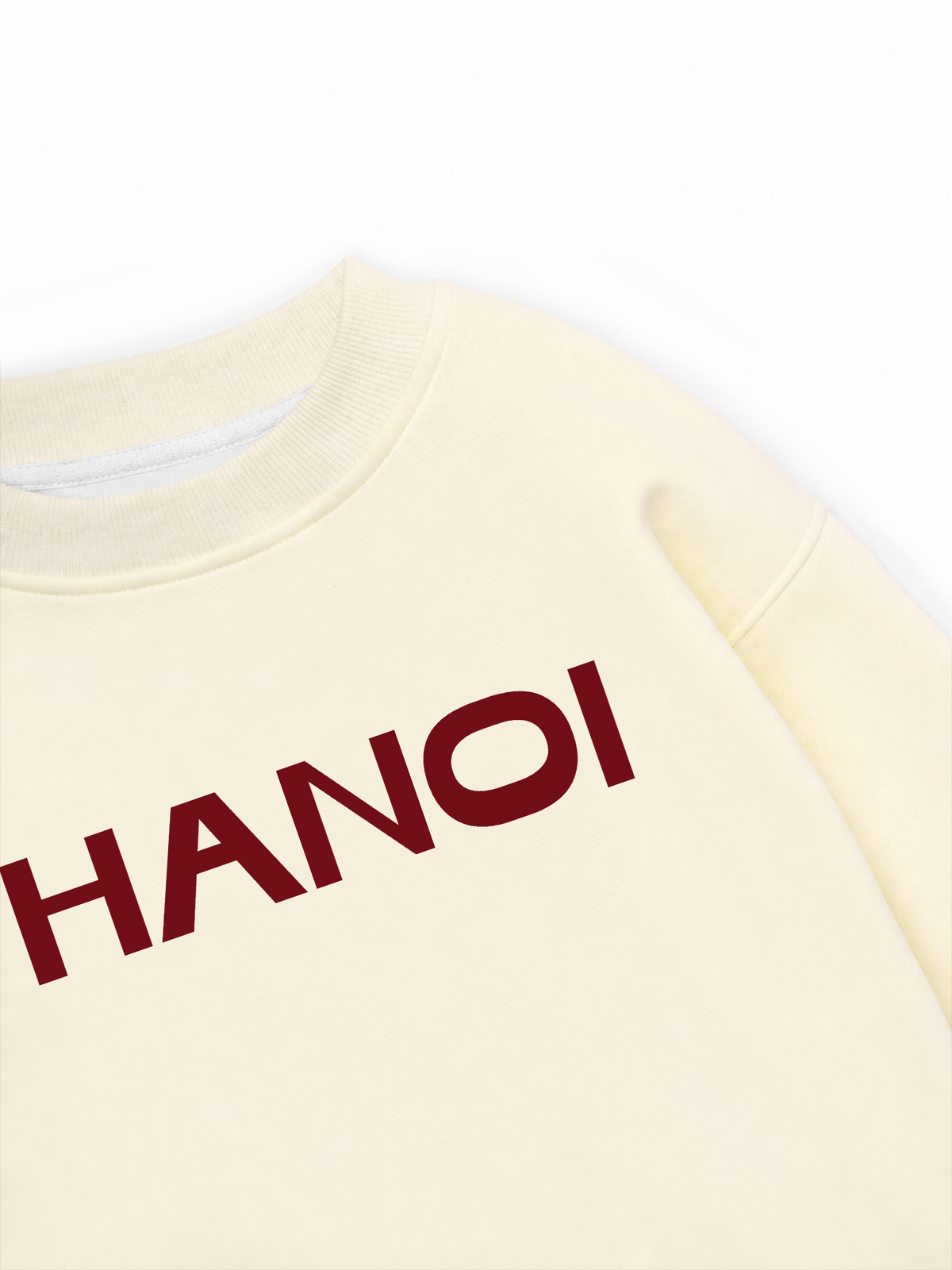 Áo Sweater Nỉ Hai Da Hà Nội