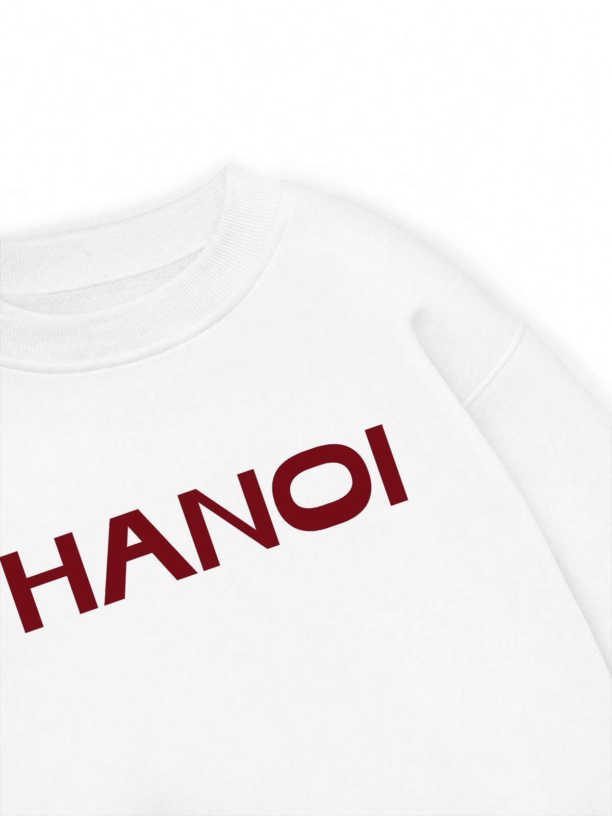 Áo Sweater Nỉ Hai Da Hà Nội