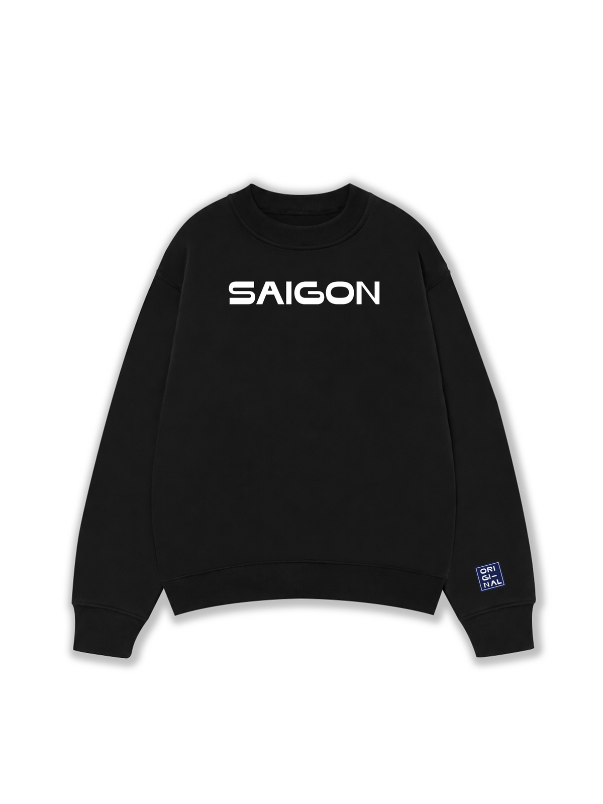 Áo Sweater Nỉ Hai Da Sài Gòn