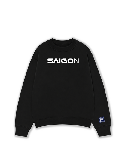 Áo Sweater Nỉ Hai Da Sài Gòn