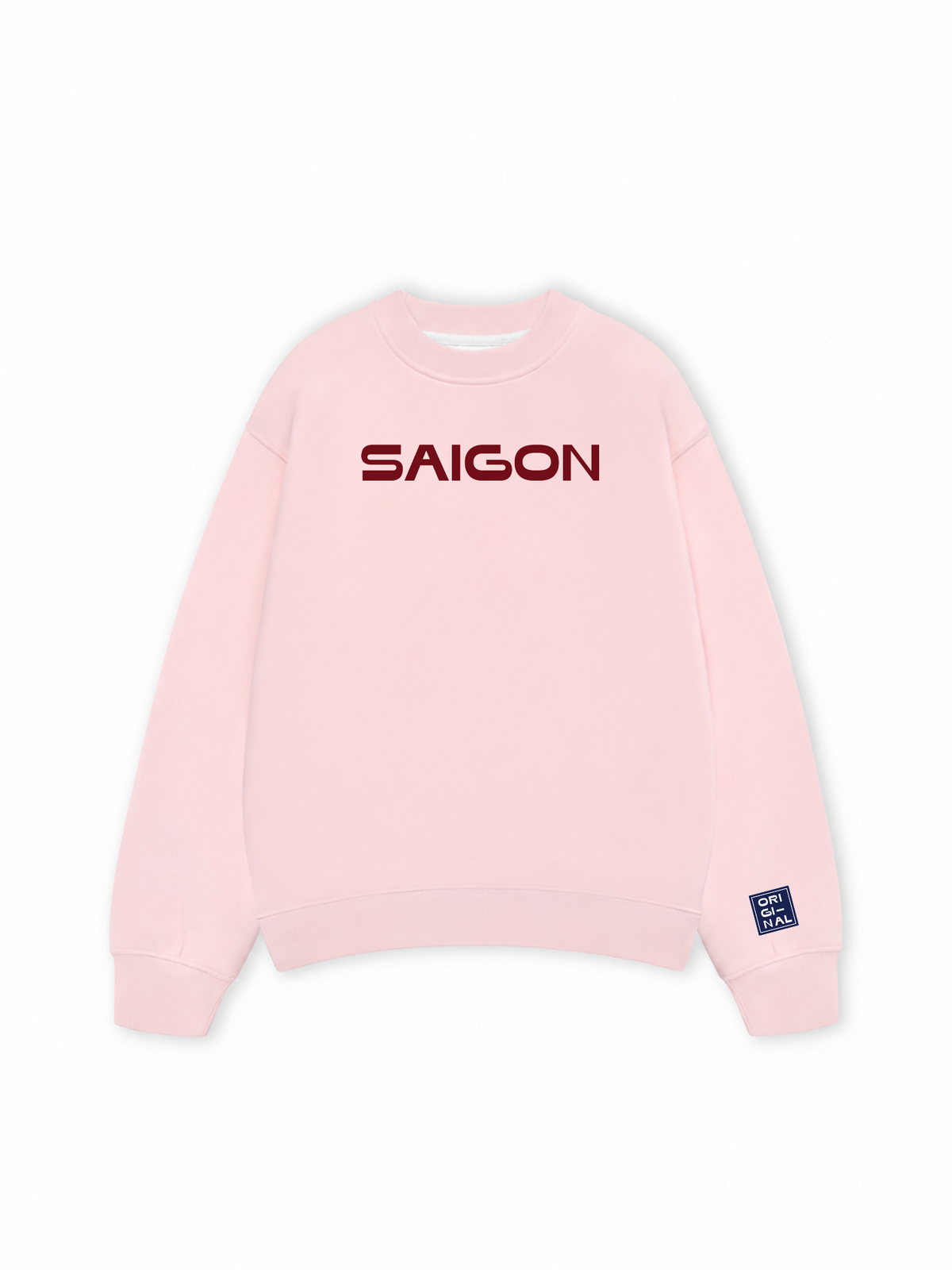 Áo Sweater Nỉ Hai Da Sài Gòn