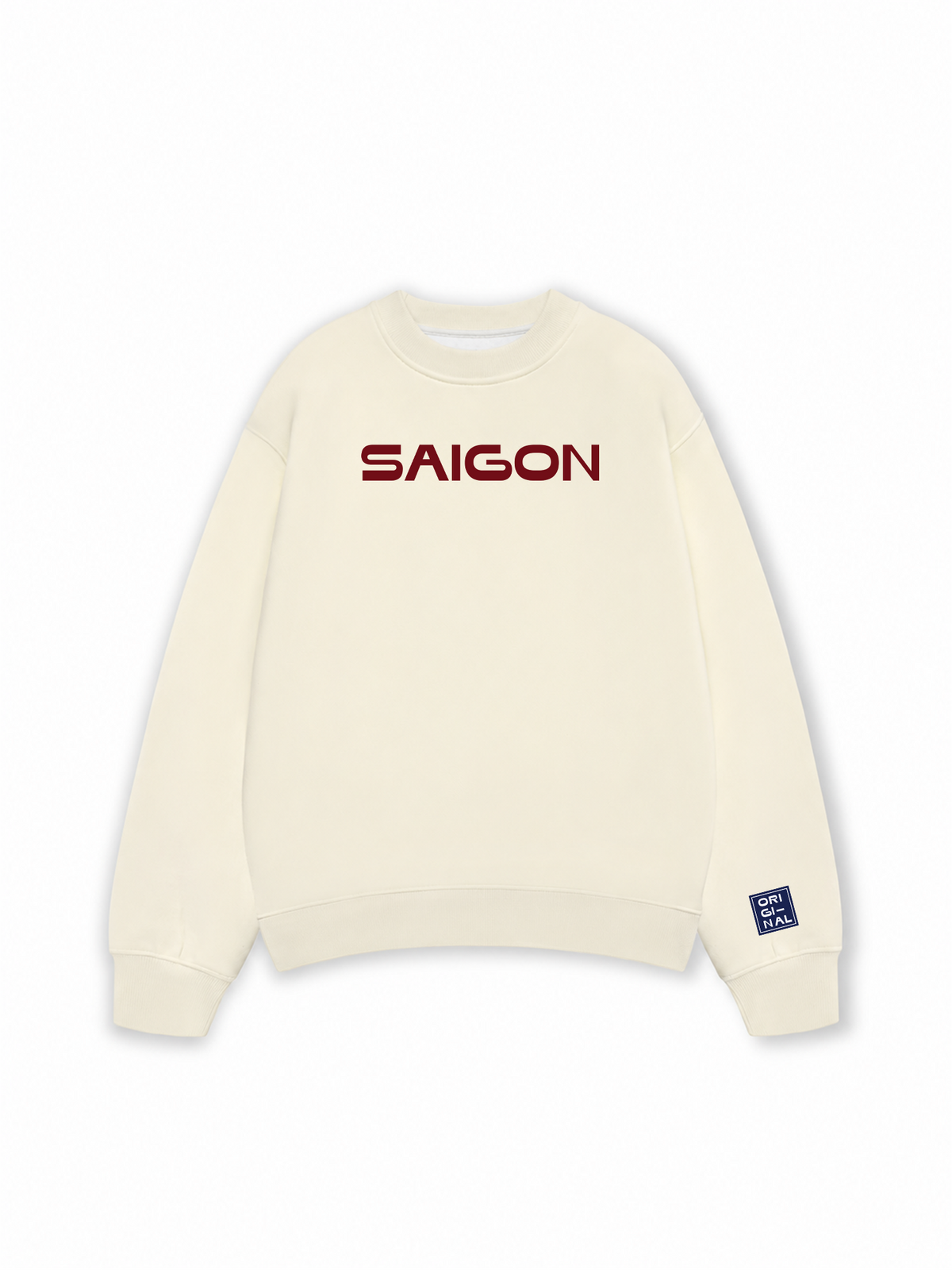 Áo Sweater Nỉ Hai Da Sài Gòn