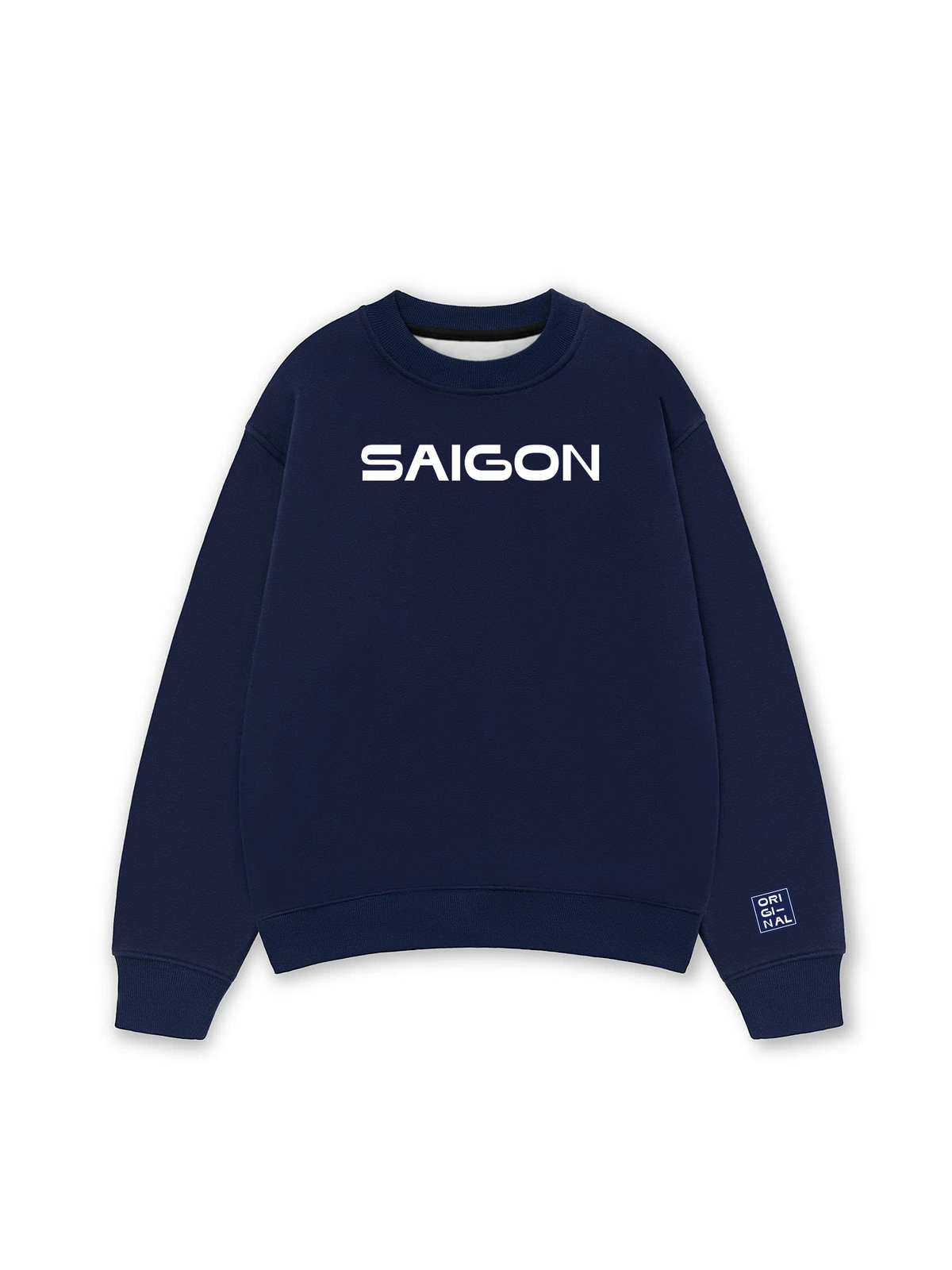 Áo Sweater Nỉ Hai Da Sài Gòn