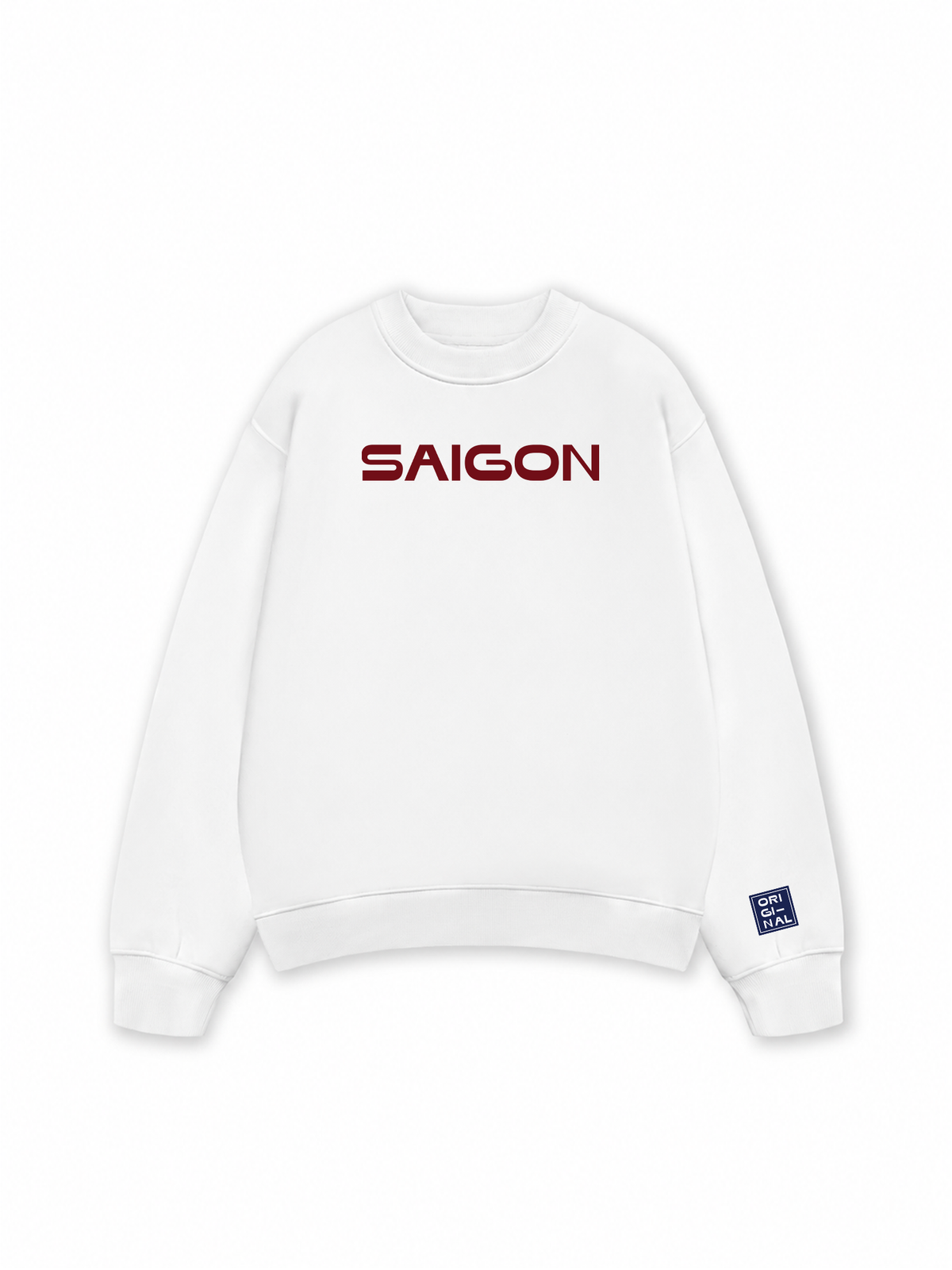 Áo Sweater Nỉ Hai Da Sài Gòn