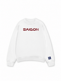 Áo Sweater Nỉ Hai Da Sài Gòn