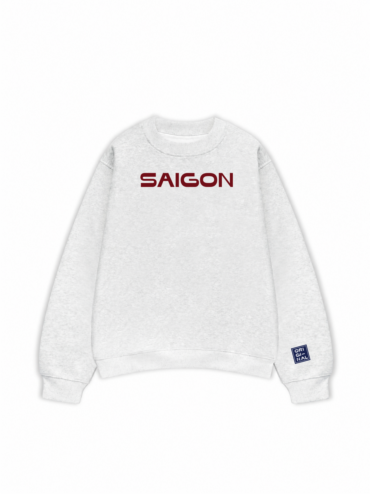 Áo Sweater Nỉ Hai Da Sài Gòn