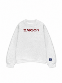 Áo Sweater Nỉ Hai Da Sài Gòn