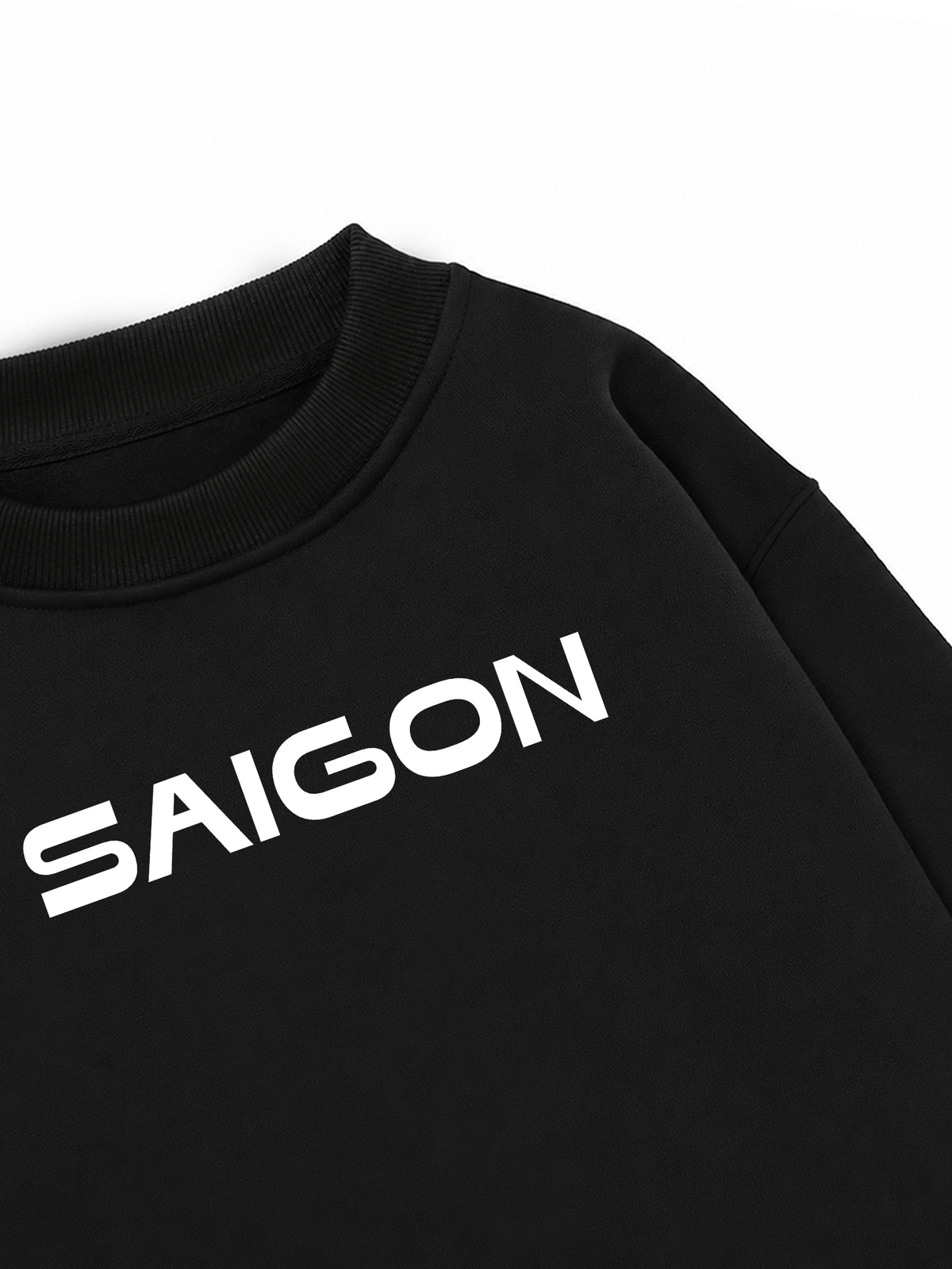 Áo Sweater Nỉ Hai Da Sài Gòn