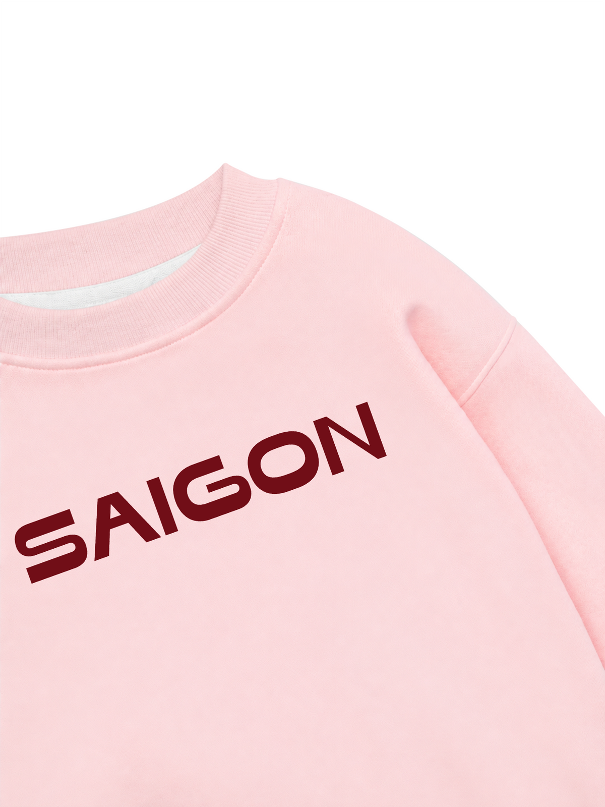 Áo Sweater Nỉ Hai Da Sài Gòn
