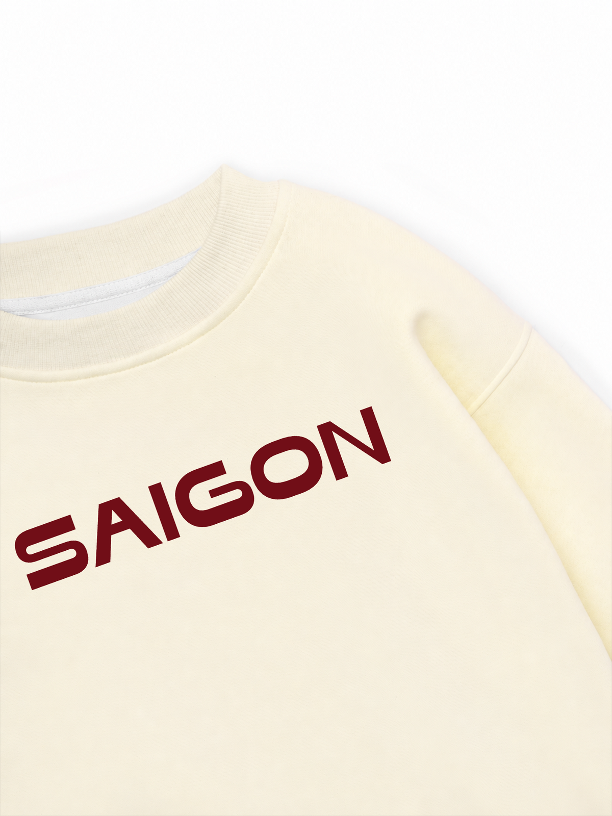 Áo Sweater Nỉ Hai Da Sài Gòn