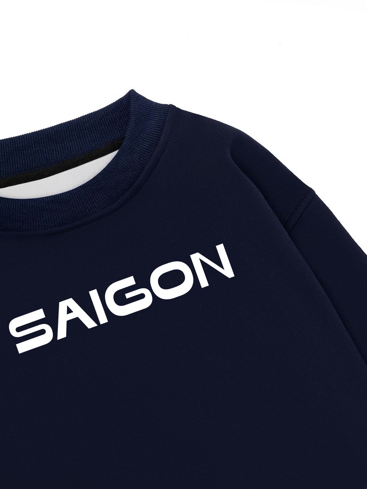 Áo Sweater Nỉ Hai Da Sài Gòn