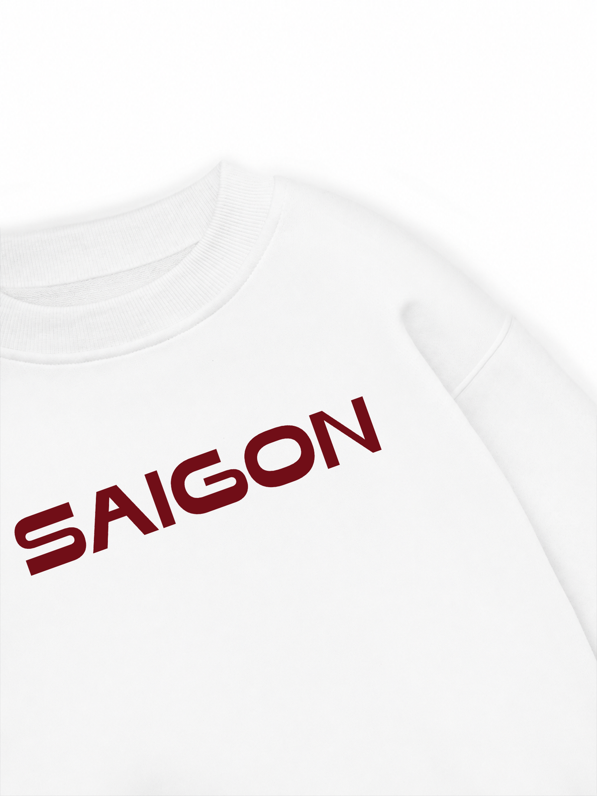 Áo Sweater Nỉ Hai Da Sài Gòn