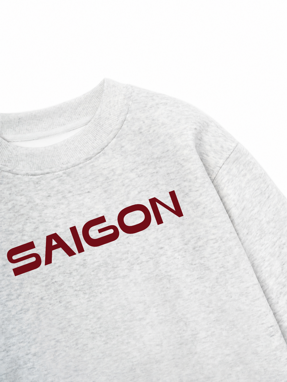 Áo Sweater Nỉ Hai Da Sài Gòn