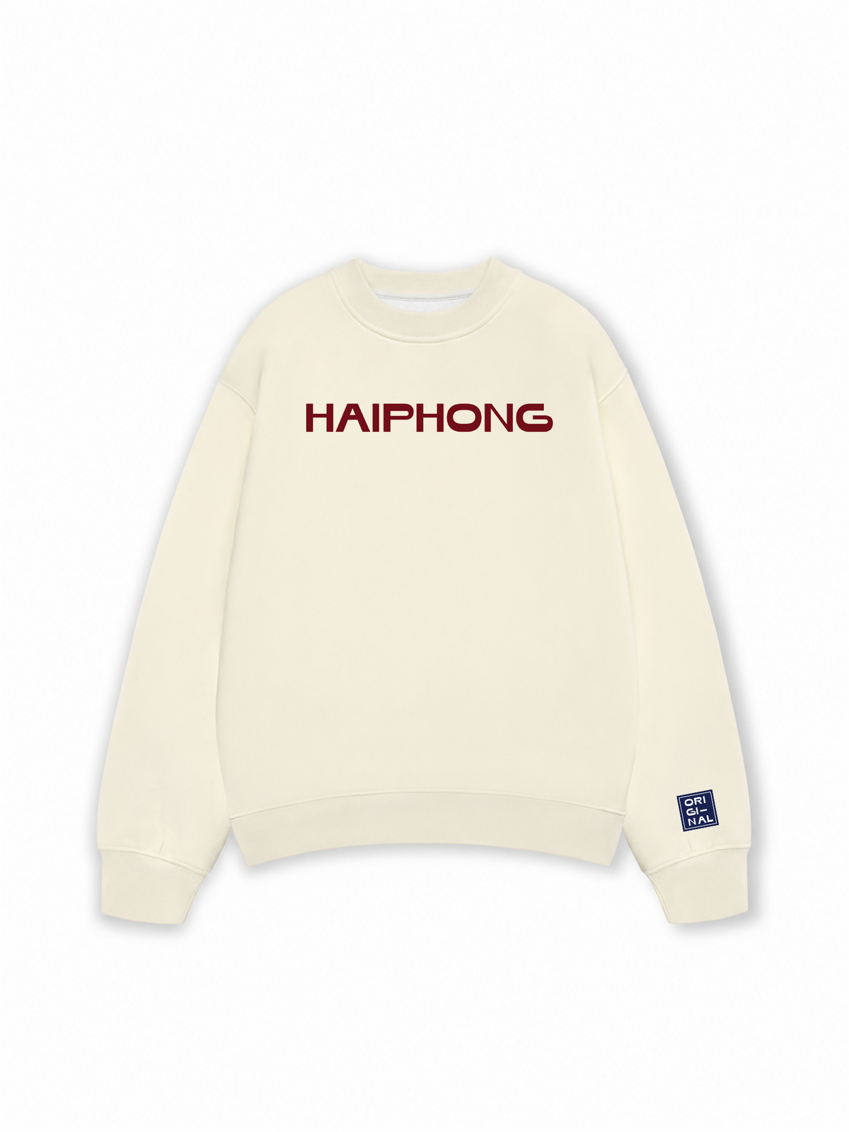 Áo Sweater Nỉ Hai Da Hải Phòng
