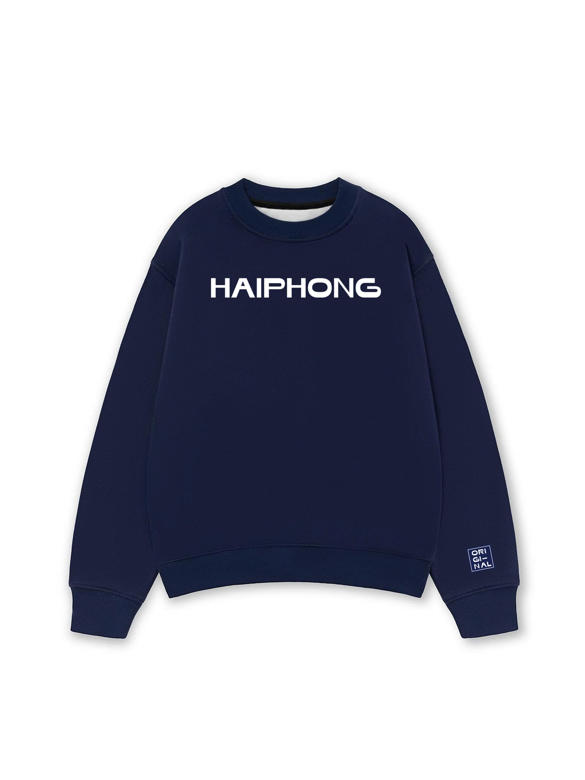 Áo Sweater Nỉ Hai Da Hải Phòng