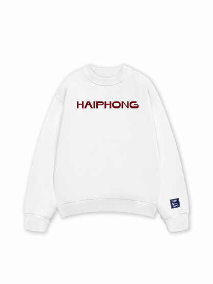 Áo Sweater Nỉ Hai Da Hải Phòng